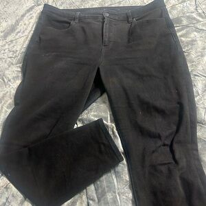 American Eagle Black Skinny Jeans